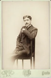 Marcel Proust, ok.1895