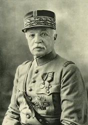 Marechal Emile Fayolle (1852-1928), XX w. (foto)