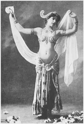 Mata Hari, ok. 1905