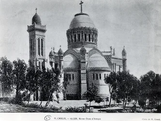 Matka Boża Afryki, Algier