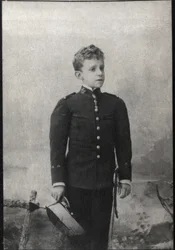 Portret Alfonsa XIII z Hiszpanii (1886-1941), króla Hiszpanii.