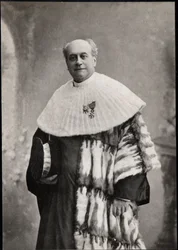Portret Charlesa Mazeau (1825-1905), francuskiego sędziego i polityka.