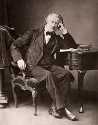 Portret Henri Victor Regnault (1810 - 1878) - Henri-Victor Regnault (1810-78), francuski chemik i fizyk