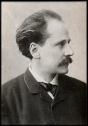 Portret Julesa Masseneta (1842-1912), francuskiego kompozytora.