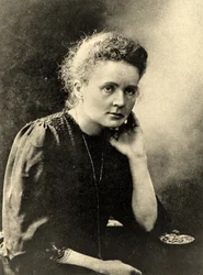 Portret Marii Curie, ok. 1901