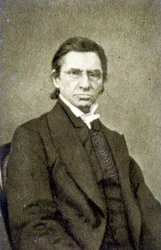 Portret Maksymiliana Emile Littré (1801 - 1881) w 1869