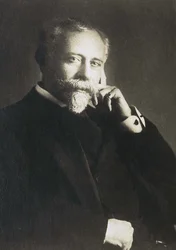 Portret Paula Cambona (1843-1924), francuskiego dyplomaty i polityka.