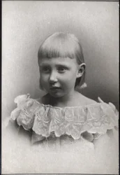 Portret księżnej Dagmary Danii i Islandii (1890-1961).
