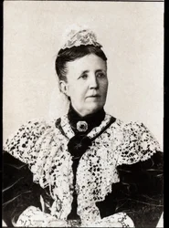 Portret Zofii z Nassau (1836-1913), królowej Szwecji i Norwegii.
