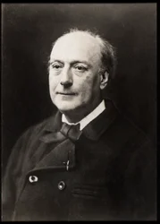Portret Teodora de Banville (1823-1891), francuskiego poety.
