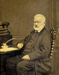 Portret Victora Hugo z 1872 roku.