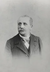 Profesor Bernheim, profesor kliniczny na Wydziale Lekarskim, Nancy