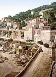 Corniche w Marsylii, wyd. ok. 1900