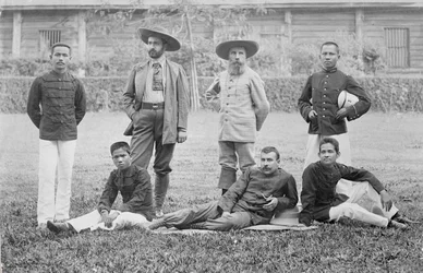 Misja Pavie, Haut-Mekong, Indochiny 1890