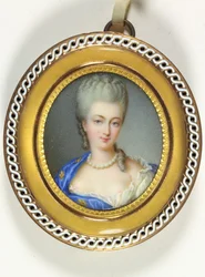 Księżniczka Burbonów, zwana Marie-Louise-Elisabeth d