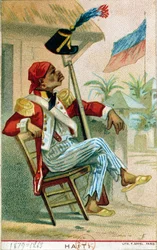 Żołnierz haitański, 1879