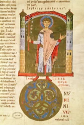 Prorok z Biblii Saint-Andre aux-Bois