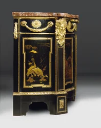Późna komoda Ludwika XV, ok. 1763-70