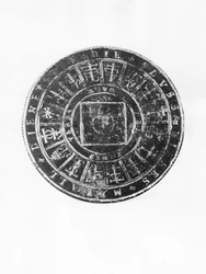 Dysk alchemiczny (metalowy)
