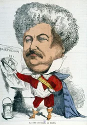Alexandre Dumas jako d