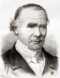 Alfred-Armand-Louis-Marie Velpeau, z „Les Merveilles de la Science”, wydana ok. 1870 r. (lito)