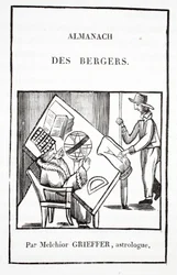 Almanach pasterzy – Melchior Grieffer, astrolog