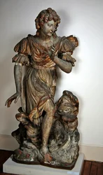 Anioł (drewno)