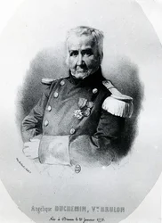 Angelique Duchemin, grafika wykonana przez R. Bertantsa, ok.1848
