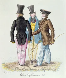 Anglomaniacy, ok.1830