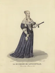 Anne Genevieve de Bourbon, księżna Longueville