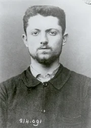 Portret antropometryczny Emile Henry (1872-94),
