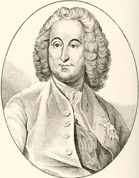 Antoine-Louis Rouillé, hrabia Jouy-en-Josas, 16891761. Francuski mąż stanu. Z Les Heures Libres opublikowanego w 1908 roku.