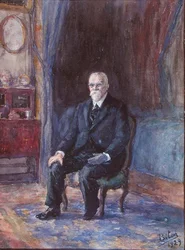 Antoine Beclere (1856-1939) 1929 (olej na płótnie)