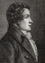 Antoine Christophe Merlin de Thionville, z „Histoire de la Revolution Francaise” Louisa Blanca (1811-82)