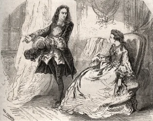 Armande Béjart (1641-1700), żona Jean-Baptiste