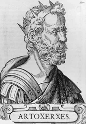 Artakserkses II (ok.404-358 pne) król Persji