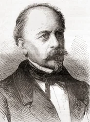 Arthur Jules Morin, z „Cuda nauki”, opublikowany ok. 1870 r. (rycina)