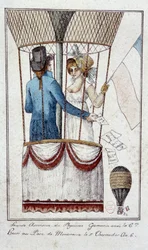 Wniebowstąpienie fizyka Andre Jacques Garnerin