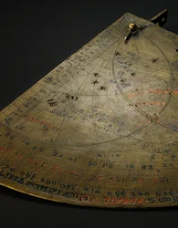 Kwadrant astrolabium