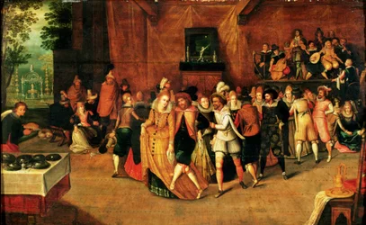 Bal za panowania Henryka III, 1574-89