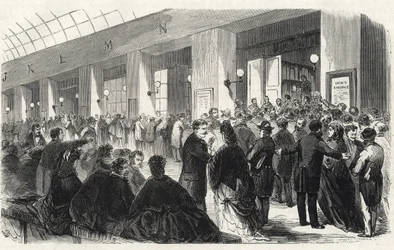 Banque - Societe Generale - emisja 5 i 2 franków - 1871