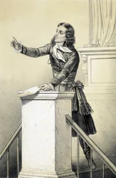 Barrère - w „”Galeria Historyczna Rewolucji Francuskiej”” Albert Maurin