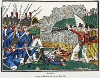 Bitwa pod Waterloo, 18 czerwca