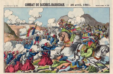 Bitwa pod Djebbel Haddedah (Djebbel-Haddedah), 26 kwietnia