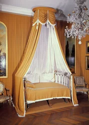 Łóżko z baldachimem, ok.1790-91