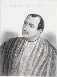 Bertrand du Guesclin (ok. 1320-1380), konstabl Francji