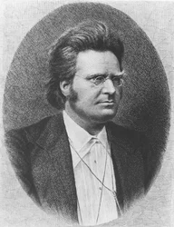 Bjornstjerne Bjornson (grawerowanie)