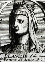 Blanche z Kastylii (1188-1252) królowa Francji