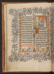 Księga godzin, dodaj MS 32454 f.10v, Francja