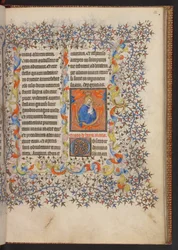 Księga godzin, dodaj MS 32454 f.12r, Francja